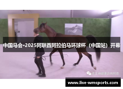 中国马会·2025阿联酋阿拉伯马环球杯（中国站）开幕