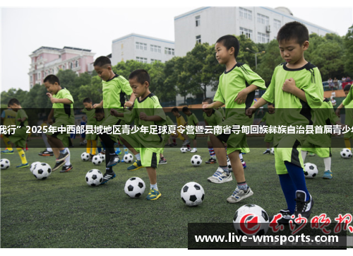 “足球夏令营快乐伴我行”2025年中西部县域地区青少年足球夏令营暨云南省寻甸回族彝族自治县首届青少年足球比赛在我县开幕